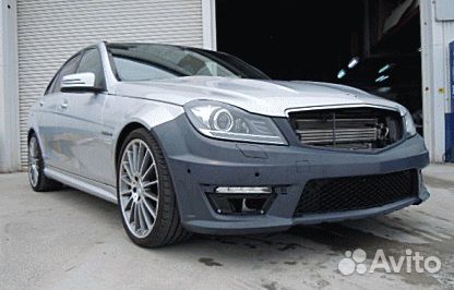 Обвес на Mercedes C-class W204 2011-2014 63 AMG