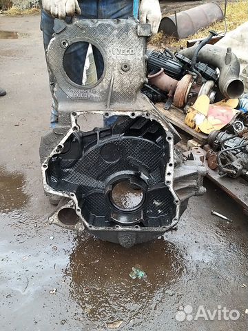 Кожух маховика Ивеко Стралис