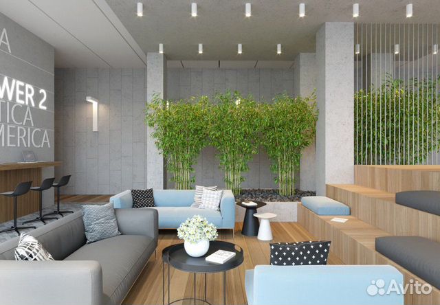 2-к квартира, 43 м², 6/24 эт.