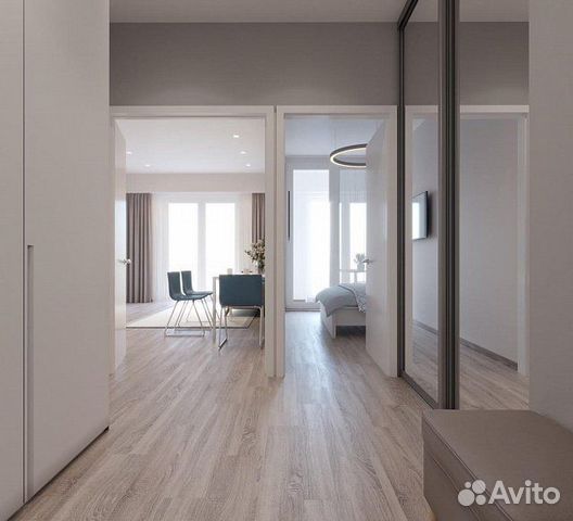 3-к квартира, 59 м², 7/16 эт.