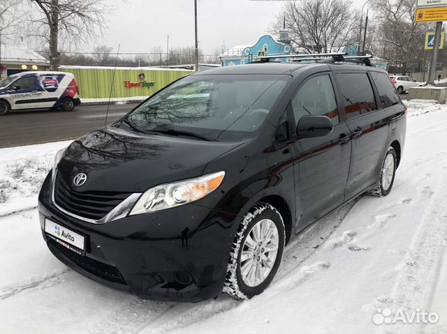 Toyota Sienna 3.5 AT, 2011, 149 000 км