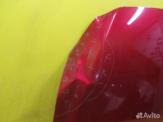 Капот Mazda 6 GJ (12-18) Капот Mazda 6 GJ (12-18)
