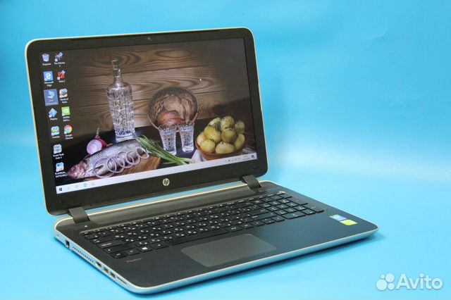 Ноутбук HP i5/Geforce/6Gb