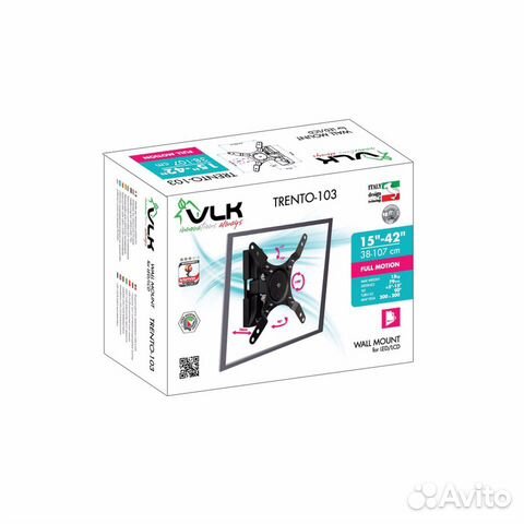 Кронштейн поворотно наклонный 10