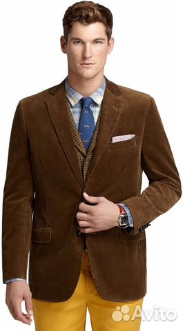 Вельветовый пиджак Brooks Brothers Вельветовый пиджак Brooks Brothers