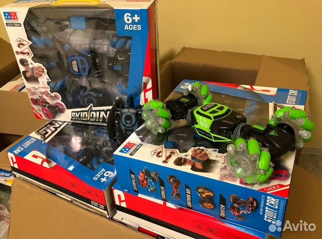 Машинка перевертыш Управление жестами опт Машинка перевертыш Управление жестами опт