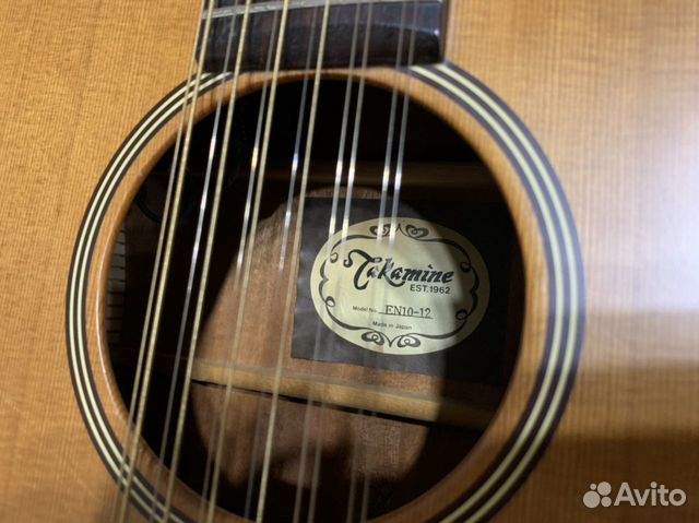 Гитара Takamine EN 10-12 Гитара Takamine EN 10-12