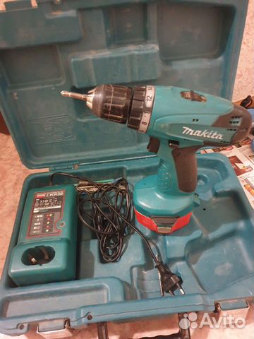 Шуруповерт Makita 6281D Шуруповерт Makita 6281D