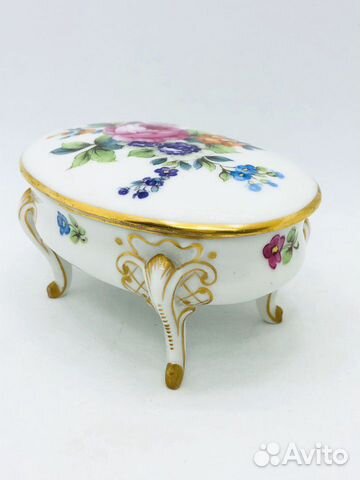 Шкатулка Розенталь 1920-е года Шкатулка Розенталь 1920-е года