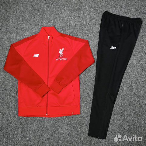 Спортивный костюм клуба Liverpool Спортивный костюм клуба Liverpool