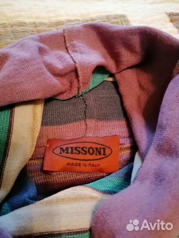 Платье Missoni тонкая шерсть Платье Missoni тонкая шерсть