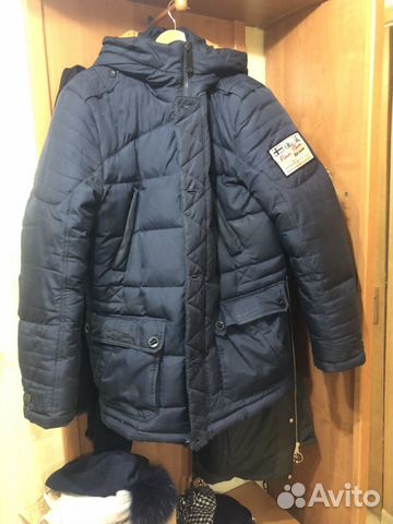 Зимняя куртка finn flare L 48-50 Зимняя куртка finn flare L 48-50