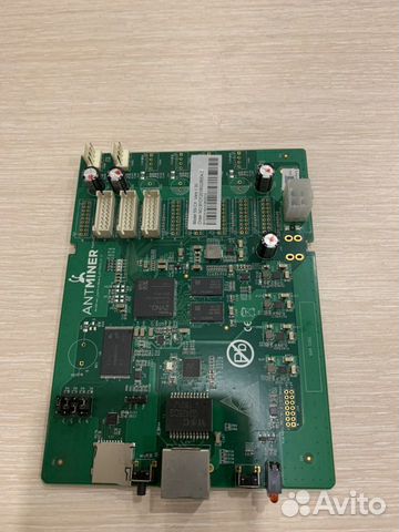 Контрольная плата управления Antminer S9, S9i, S9j Контрольная плата управления Antminer S9, S9i, S9j