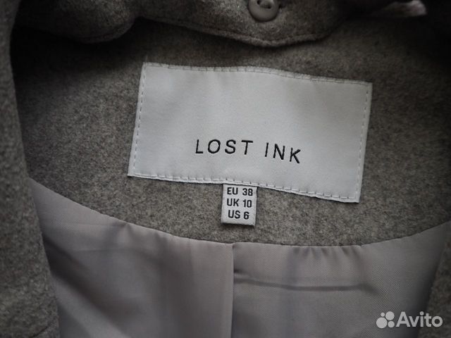Жилетка Lost Ink