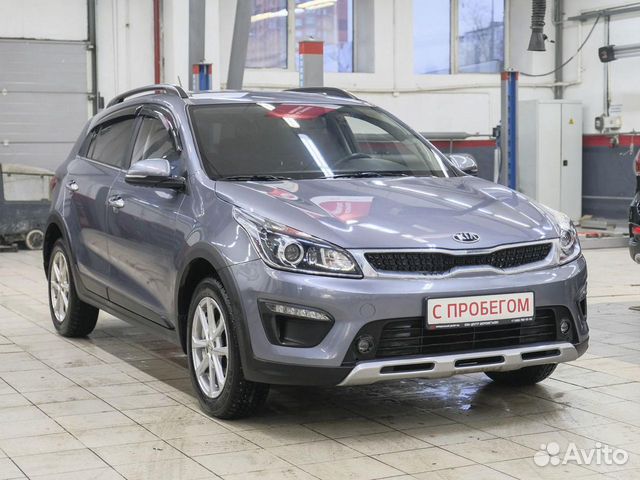 KIA Rio X-Line 1.6 AT, 2019, 12 000 км