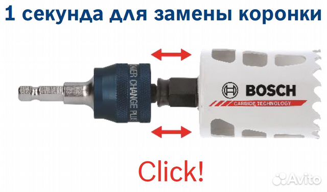 Наборы коронок Bosch Endurance for Heavy Duty