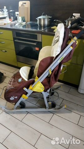 Санки Ника 7