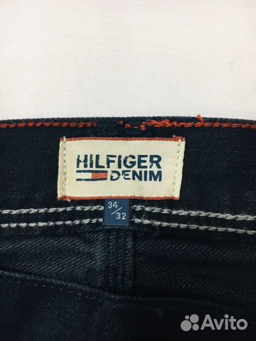 Джинсы Tommy Hilfiger, оригинал