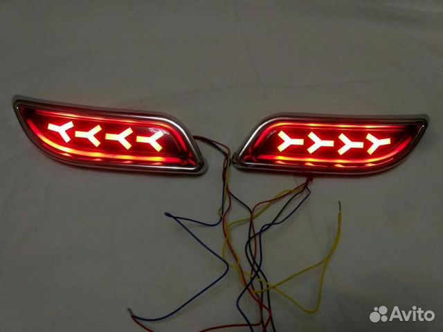 Задние светоотражатели для автомобиля приора как снять