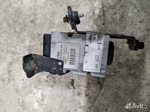 Блок abs Opel Vectra C C Z18XE 2003