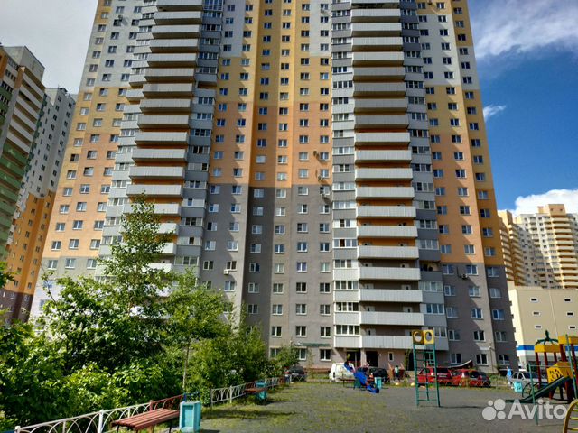 2-к квартира, 60 м², 18/24 эт.