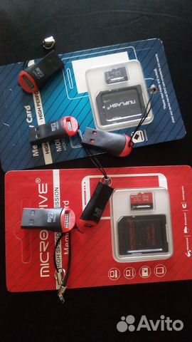 Адаптеры Microsd к картам памяти Sd usb