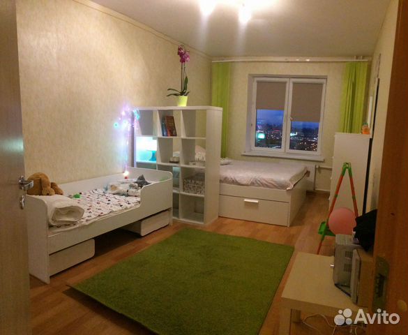 Детская кровать с матрацем аскона