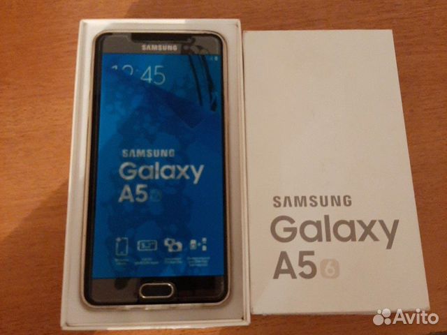 Телефон SAMSUNG Galaxy A5 2016 Телефон SAMSUNG Galaxy A5 2016