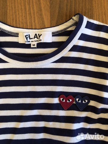 Лонгслив Comme des garcons Play