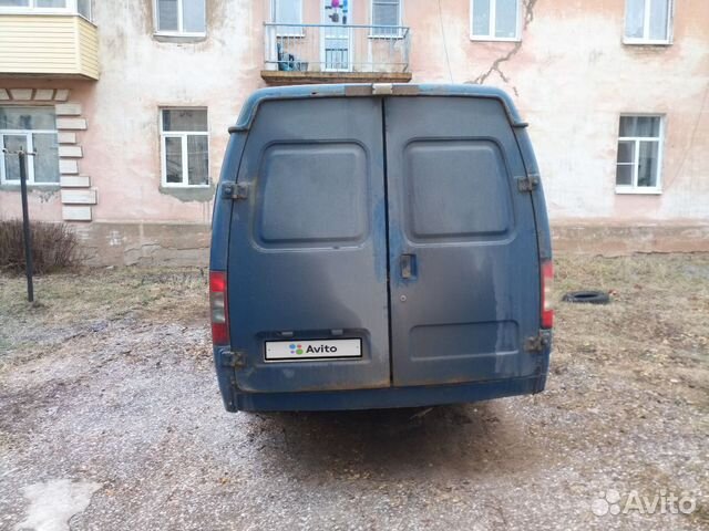 ГАЗ ГАЗель 2705 2.3 МТ, 2004, 420 000 км