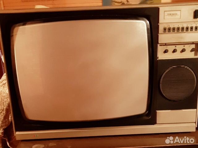 Цветной телевизор темп Ц280-Д Цветной телевизор темп Ц280-Д