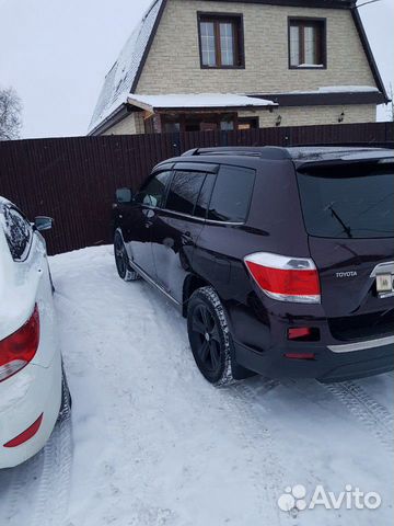 Toyota Highlander, 2013
