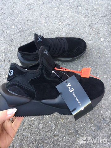 Кроссовки Y-3 Кроссовки Y-3
