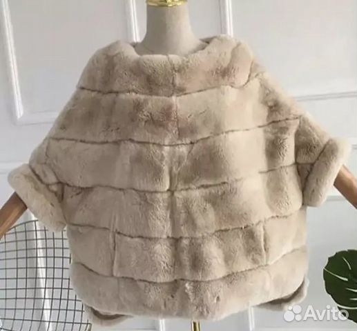 Пончо из бобрика Пончо из бобрика