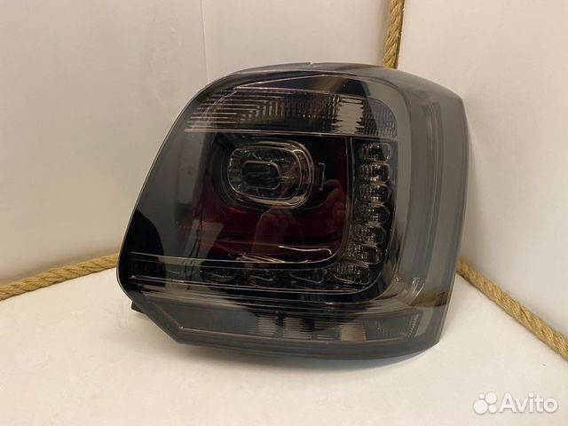 Задние фары для VW Polo 2009 Задние фары для VW Polo 2009