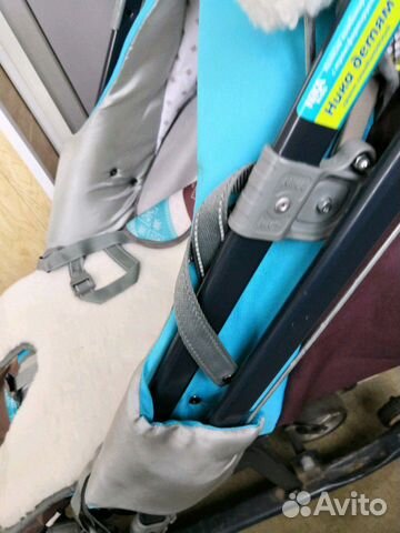 Санки ника7. Детские