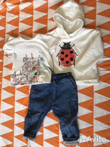 Костюм Zara детский на девочку 1-1,5 года Костюм Zara детский на девочку 1-1,5 года