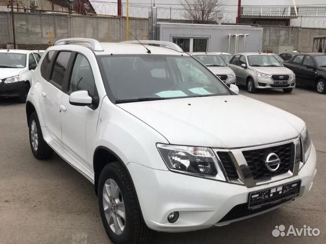 Nissan Terrano 2.0 МТ, 2019