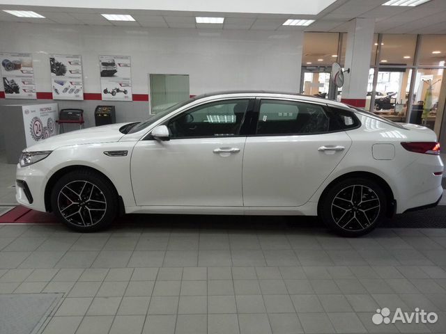 KIA Optima 2.4 AT, 2019