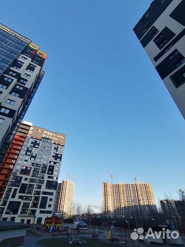 1-к квартира, 36 м², 6/22 эт.