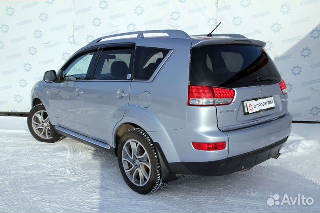 Citroen C-Crosser 2.4 CVT, 2008, 113 000 км Citroen C-Crosser 2.4 CVT, 2008, 113 000 км