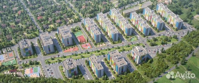 1-к квартира, 33.5 м², 1/8 эт.