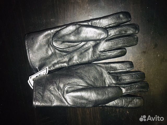 Кожаные перчатки женские из Монголии нат. кожа