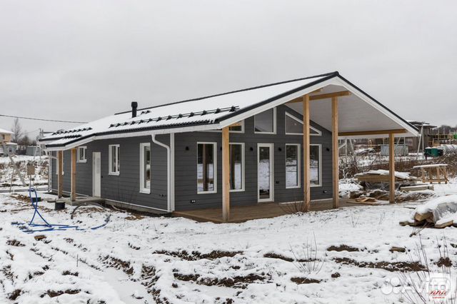 Дом 140 м² на участке 10 сот. Дом 140 м² на участке 10 сот.