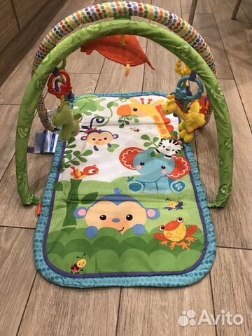 Развивающий коврик Fisher Price