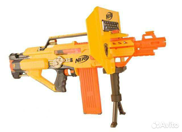 Nerf stampede ECS