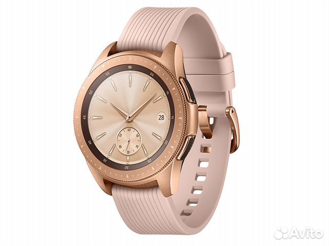 Умные часы SAMSUNG Galaxy Watch 42мм, розовое