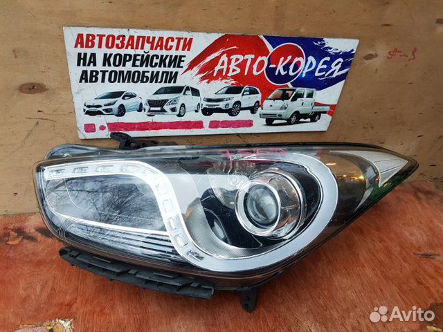 Фара передняя левая Hyundai I 40 2011-2015 Фара передняя левая Hyundai I 40 2011-2015