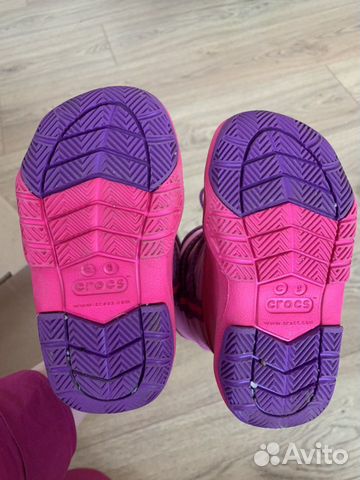 Зимние сапоги Crocs C9
