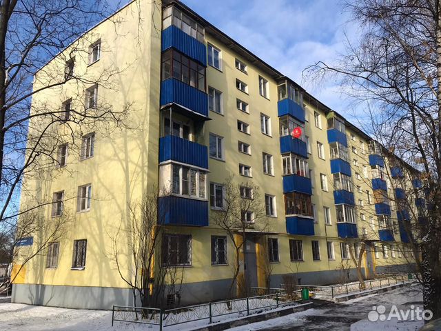 2-к квартира, 45.1 м², 5/5 эт.